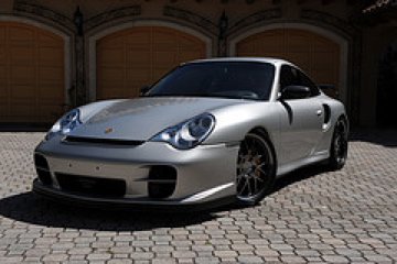 2002 PORSCHE 911 GT2 COUPE