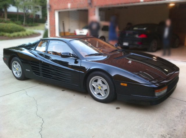 1990 FERRARI TESTAROSSA 2 DOOR HARDTOP