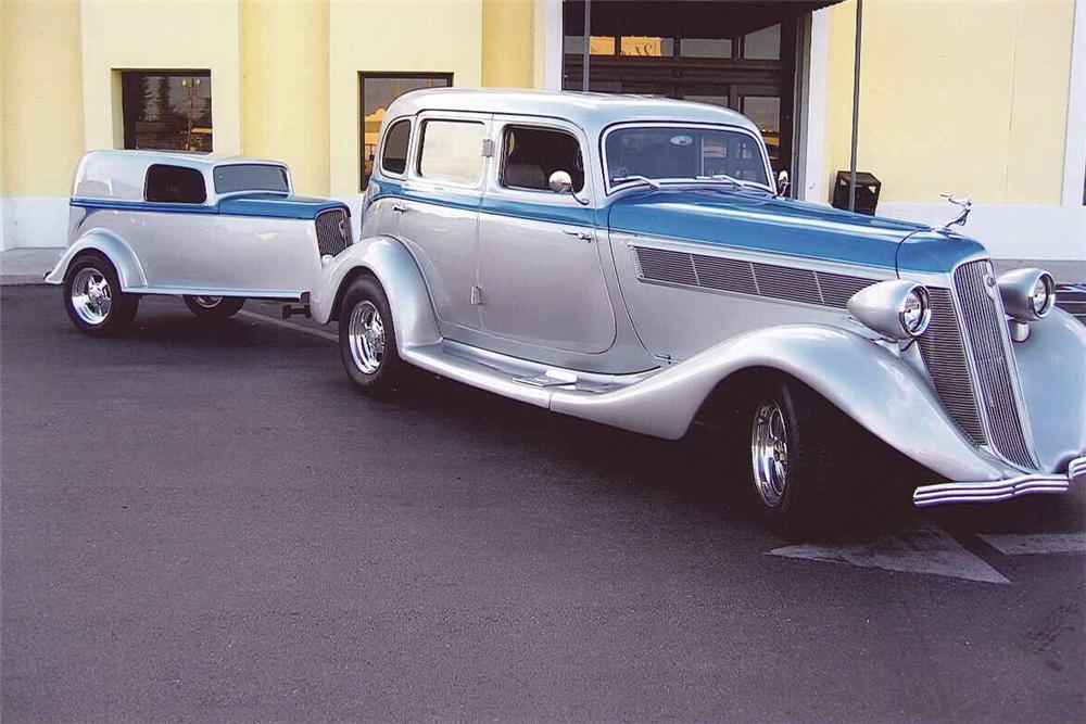 1935 STUDEBAKER COMMANDER CUSTOM 4 DOOR SEDAN