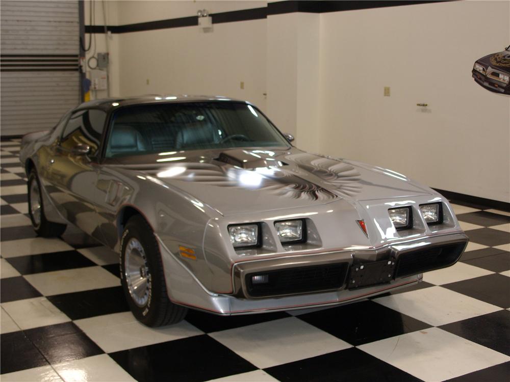 1979 PONTIAC TRANS AM 2 DOOR COUPE