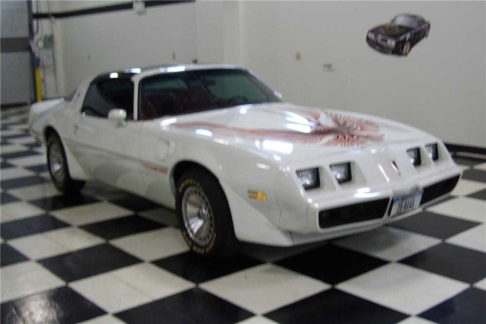 1981 PONTIAC TRANS AM 2 DOOR COUPE