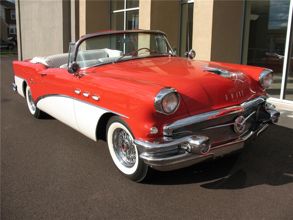 1956 BUICK SPECIAL CONVERTIBLE