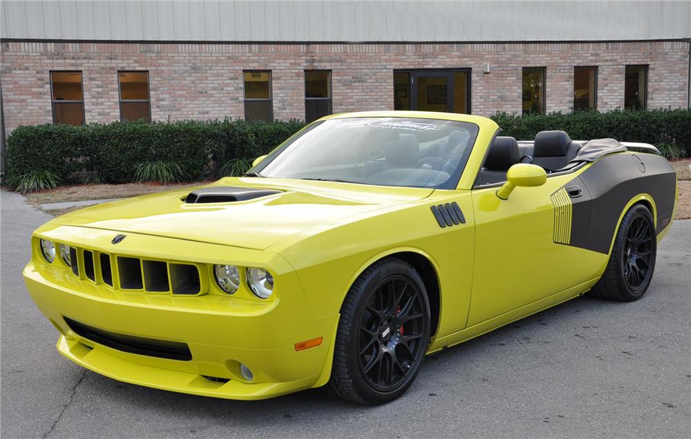 2009 DODGE CHALLENGER CUSTOM CONVERTIBLE