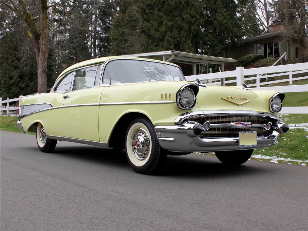 1957 CHEVROLET BEL AIR 2 DOOR HARDTOP