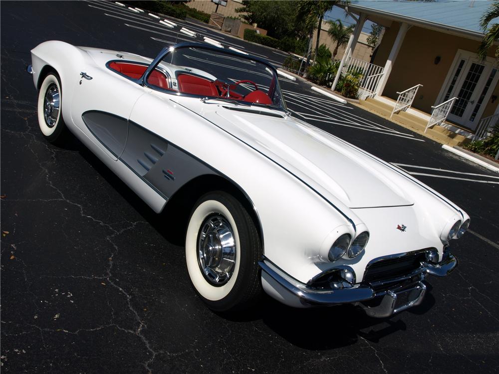 1961 CHEVROLET CORVETTE CUSTOM CONVERTIBLE