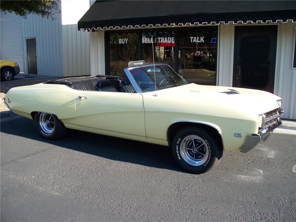 1969 BUICK GS CONVERTIBLE