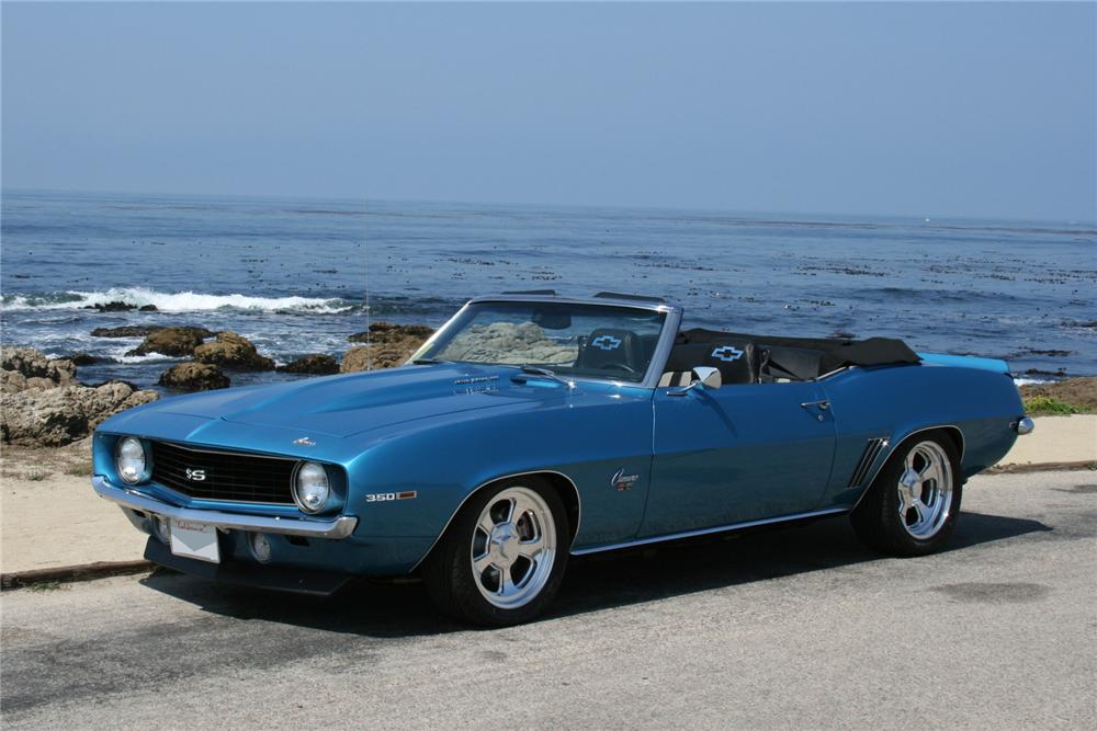 1969 CHEVROLET CAMARO CUSTOM CONVERTIBLE