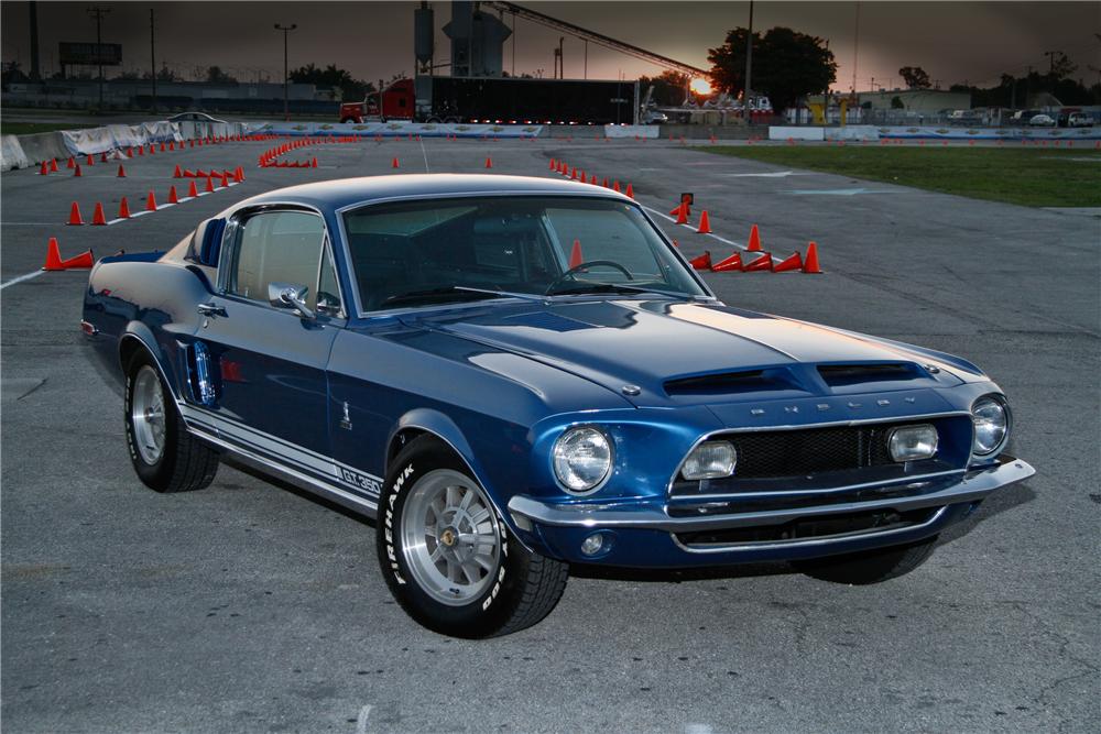 1968 SHELBY GT350 2 DOOR FASTBACK