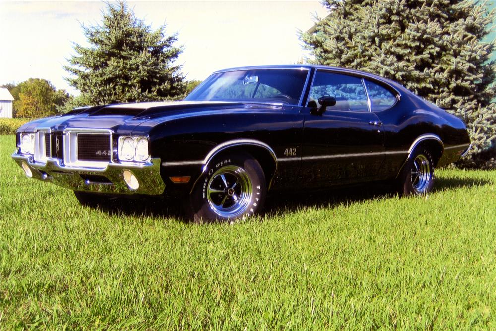 1971 OLDSMOBILE 442 2 DOOR COUPE