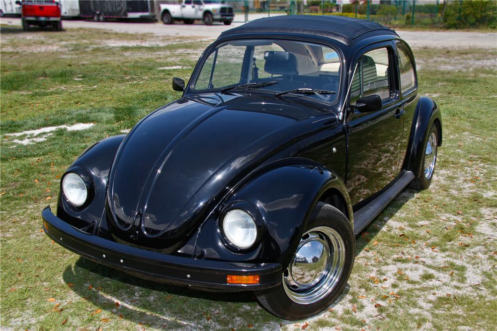 1997 VOLKSWAGEN BEETLE 2 DOOR COUPE