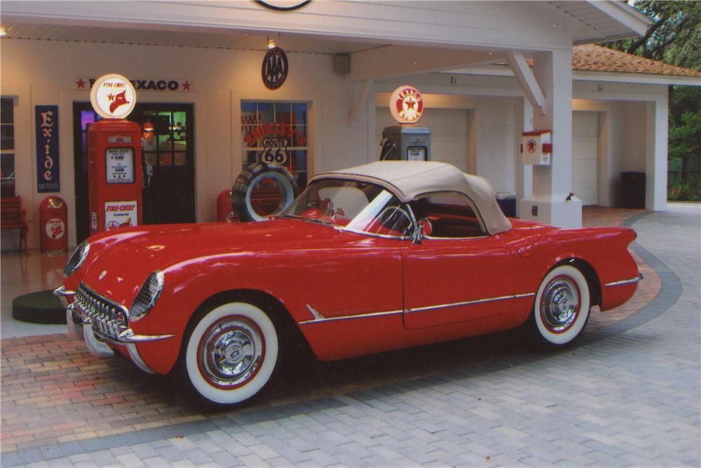 1954 CHEVROLET CORVETTE CONVERTIBLE