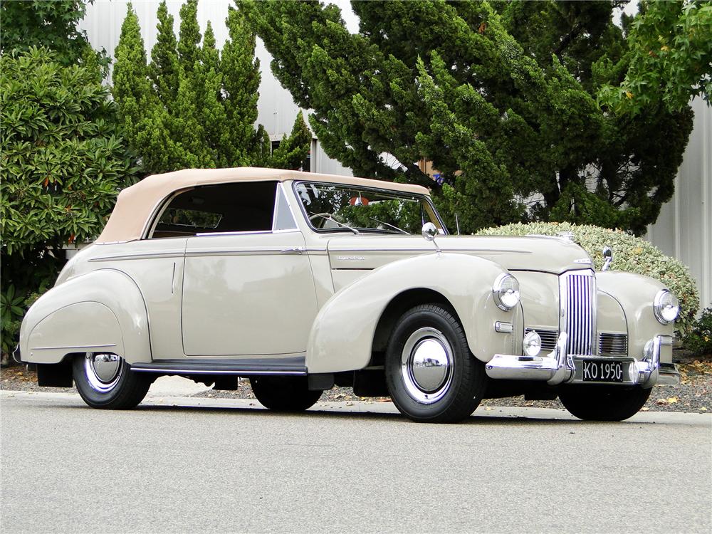 1949 HUMBER SUPER SNIPE CONVERTIBLE