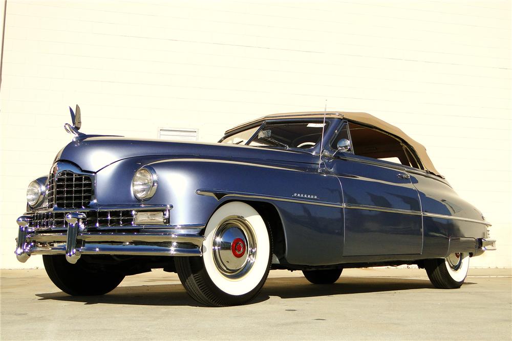 1950 PACKARD VICTORIA SUPER DELUXE CONVERTIBLE