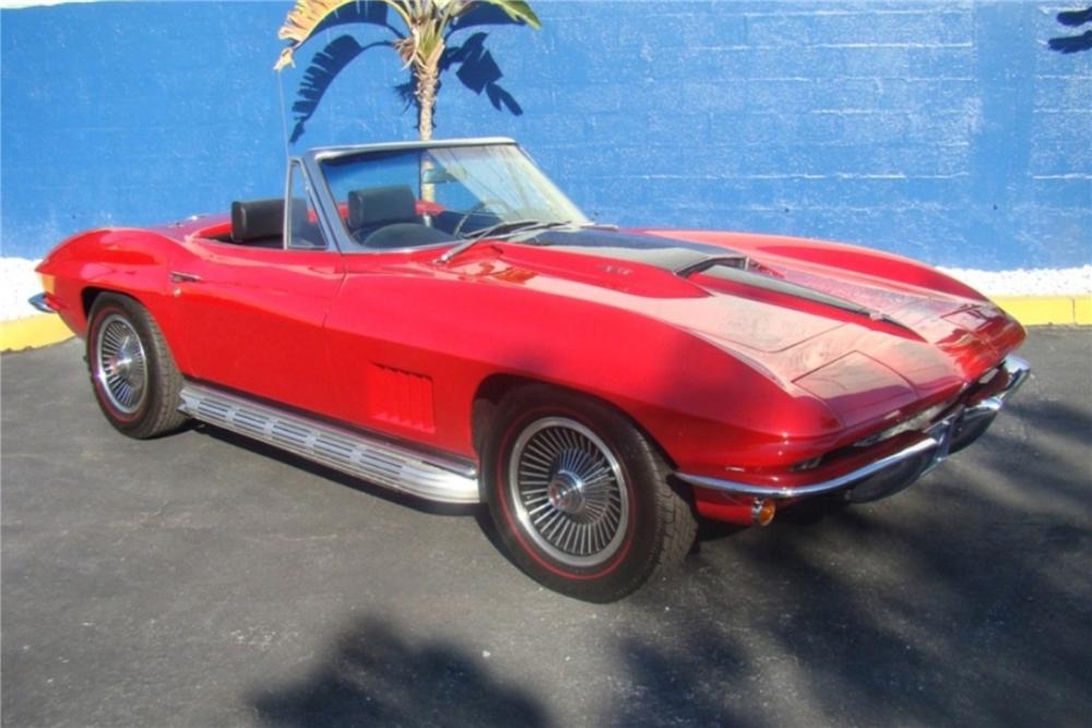 1967 CHEVROLET CORVETTE CONVERTIBLE