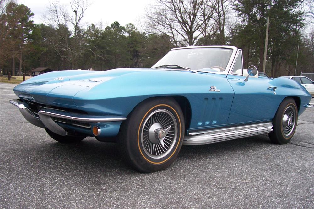 1966 CHEVROLET CORVETTE CONVERTIBLE