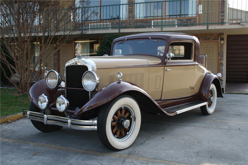 1931 REO FLYING CLOUD 2 DOOR COUPE