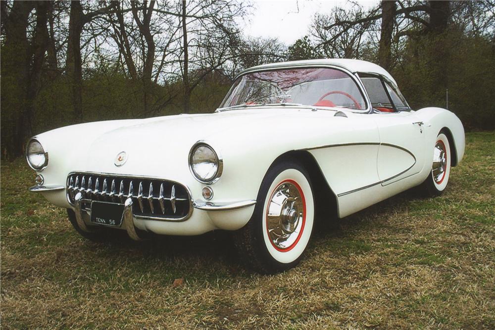 1956 CHEVROLET CORVETTE CONVERTIBLE