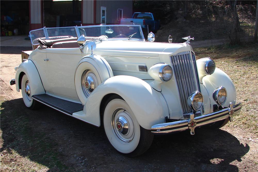 1936 PACKARD 120B CONVERTIBLE