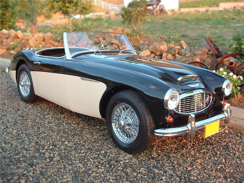 1960 AUSTIN-HEALEY 3000 BN7 ROADSTER