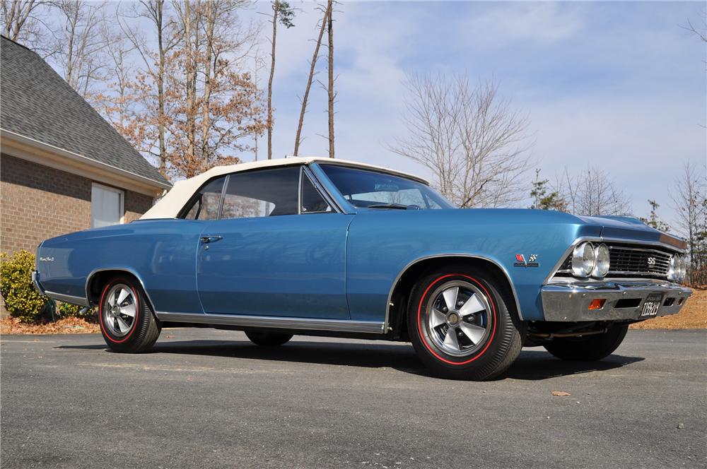 1966 CHEVROLET CHEVELLE SS 396 CONVERTIBLE