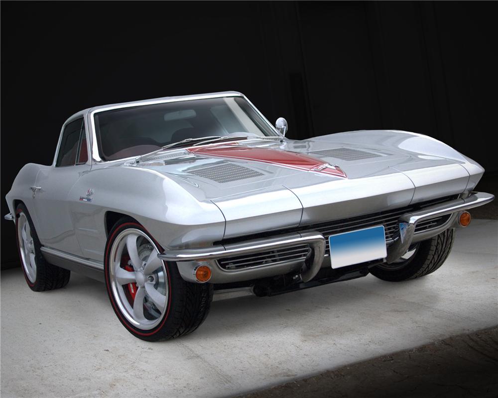 1963 CHEVROLET CORVETTE CUSTOM COUPE