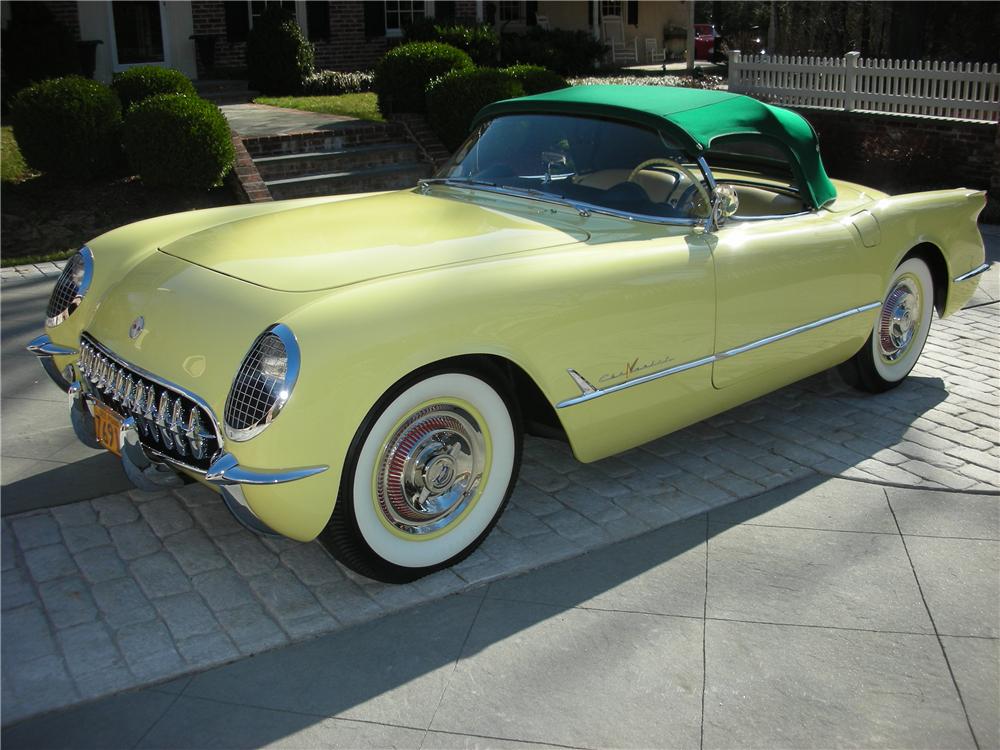 1955 CHEVROLET CORVETTE CONVERTIBLE