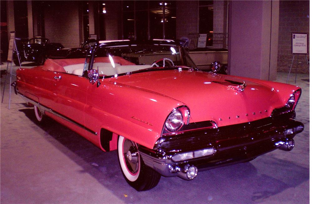 1956 LINCOLN PREMIER CONVERTIBLE