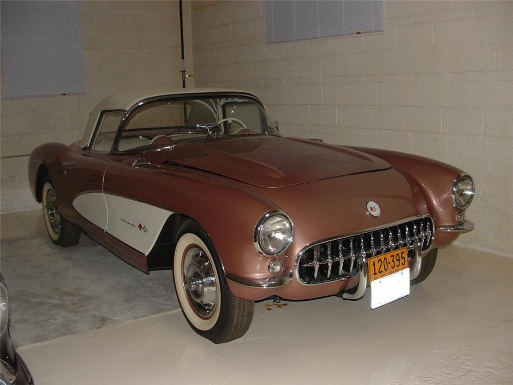 1957 CHEVROLET CORVETTE CONVERTIBLE