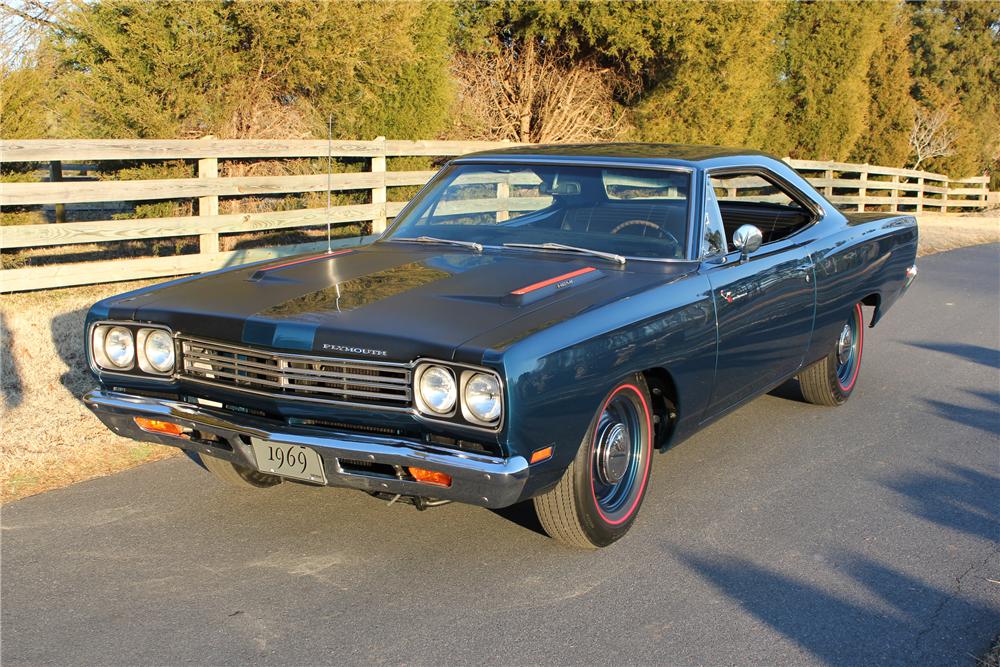 1969 PLYMOUTH ROAD RUNNER 2 DOOR HARDTOP