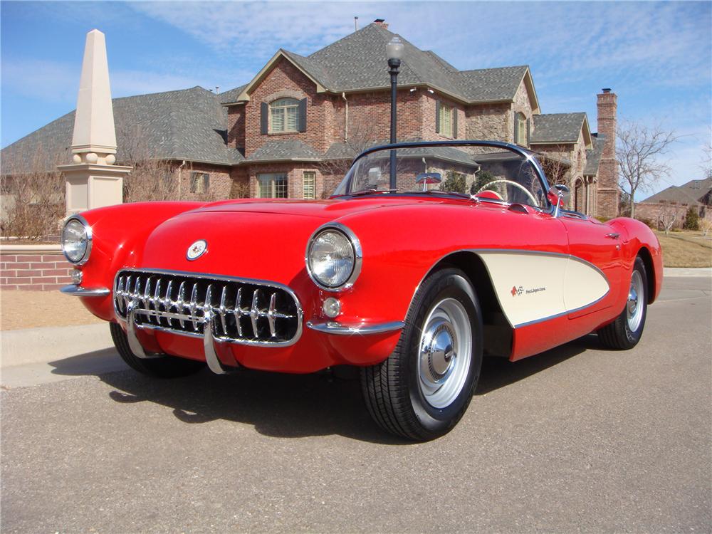 1957 CHEVROLET CORVETTE CONVERTIBLE