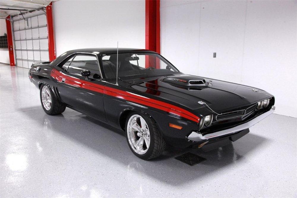 1973 DODGE CHALLENGER 2 DOOR CUSTOM COUPE