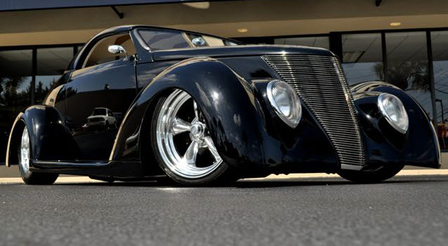 1937 FORD CUSTOM ROADSTER