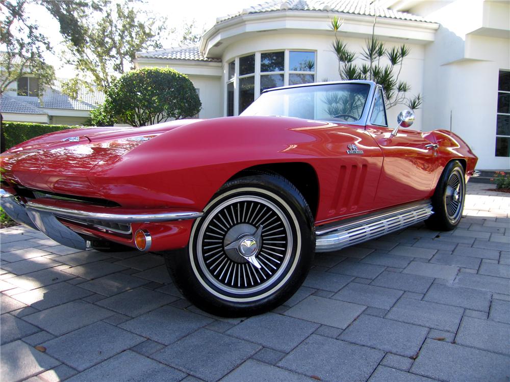 1966 CHEVROLET CORVETTE CONVERTIBLE