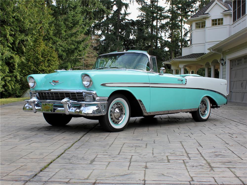 1956 CHEVROLET BEL AIR CONVERTIBLE