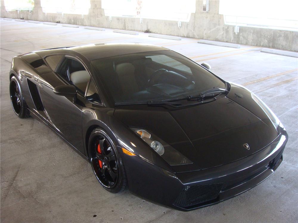 2004 LAMBORGHINI GALLARDO 2 DOOR COUPE