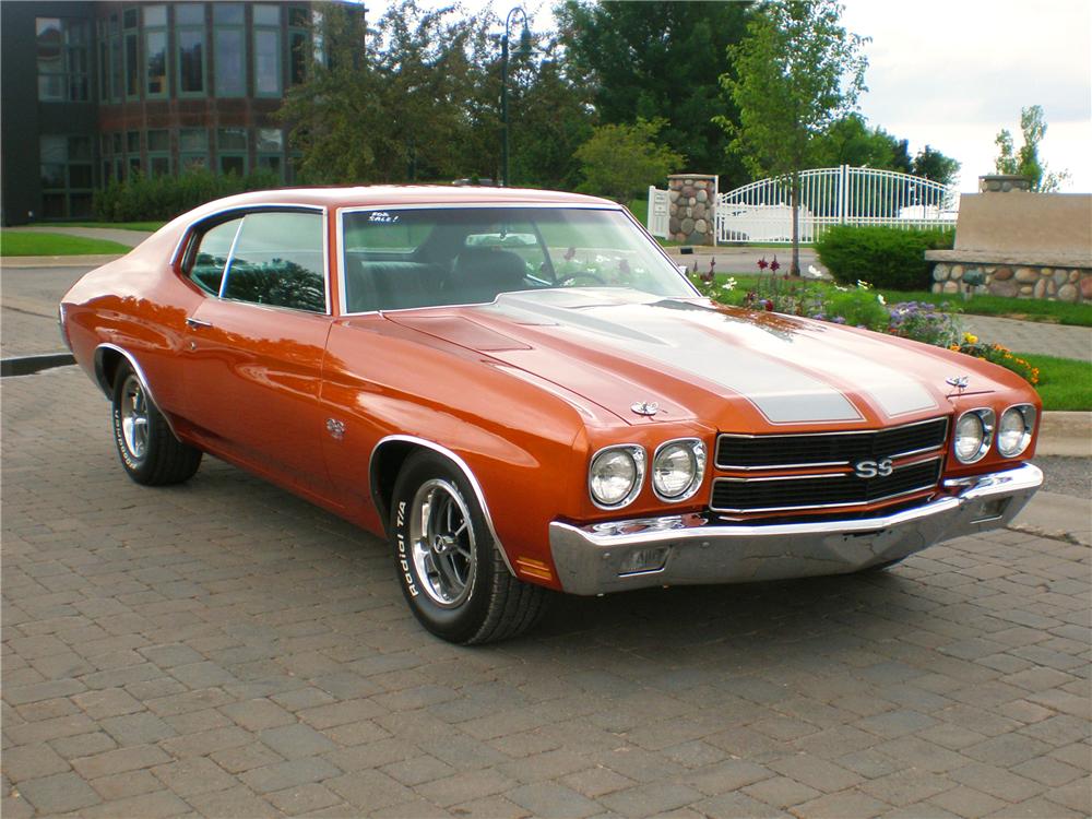 1970 CHEVROLET CHEVELLE SS 2 DOOR COUPE