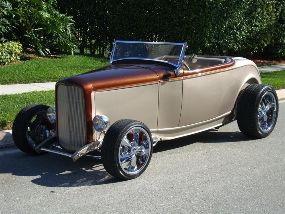 1932 FORD HI-BOY CUSTOM ROADSTER