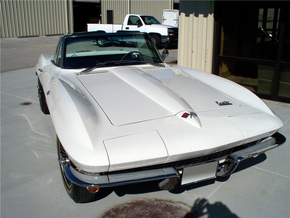 1966 CHEVROLET CORVETTE CONVERTIBLE