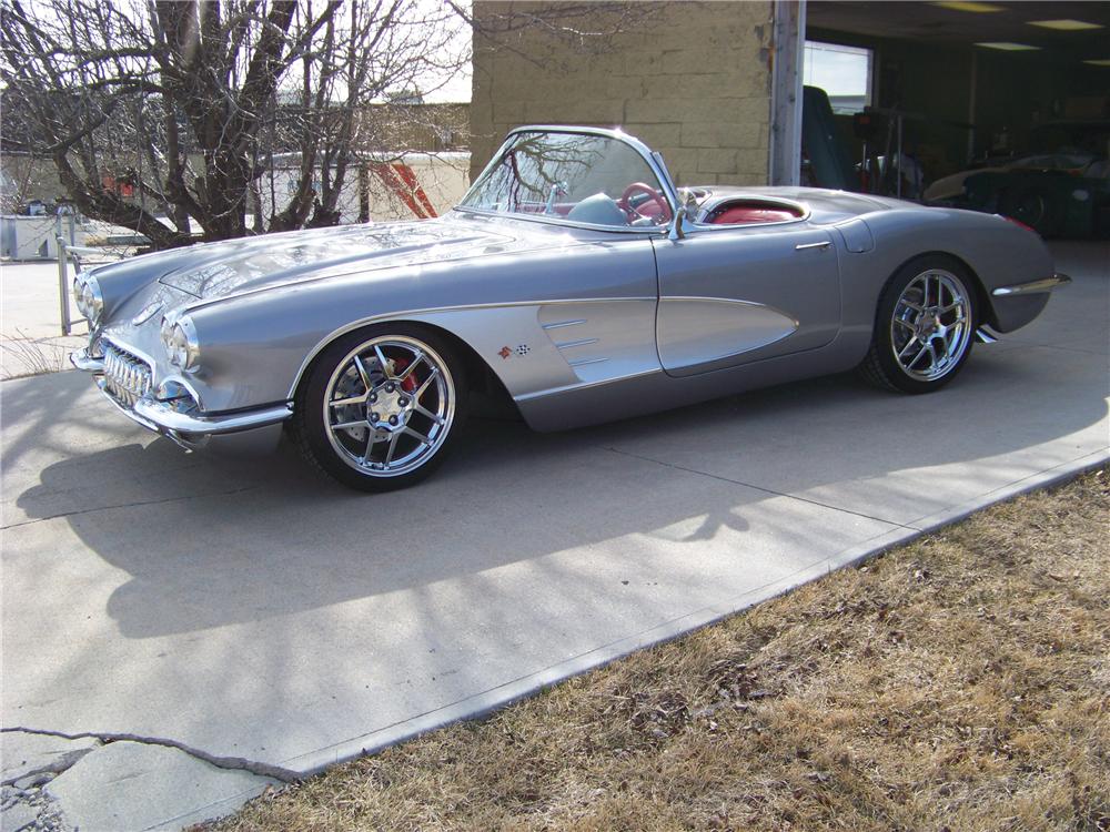 1959 CHEVROLET CORVETTE CUSTOM CONVERTIBLE