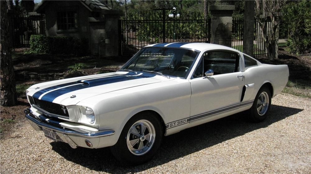 1966 SHELBY GT350 2 DOOR FASTBACK