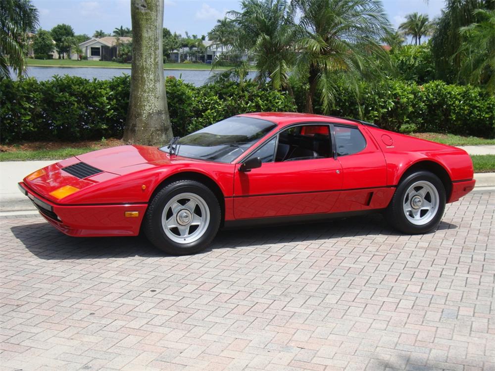 1984 FERRARI 512 BBI BOXER 2 DOOR