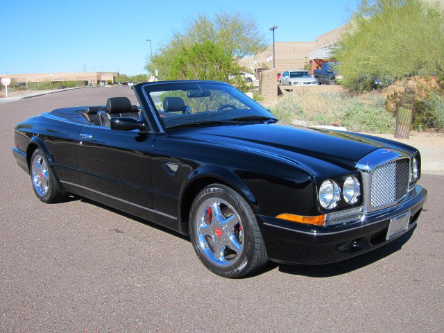 1999 BENTLEY AZURE CONVERTIBLE