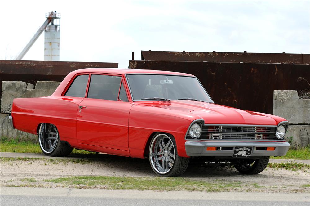 1967 CHEVROLET NOVA CUSTOM 2 DOOR HARDTOP