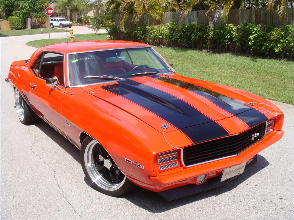 1969 CHEVROLET CAMARO Z/28 CUSTOM PRO-TOURING COUPE