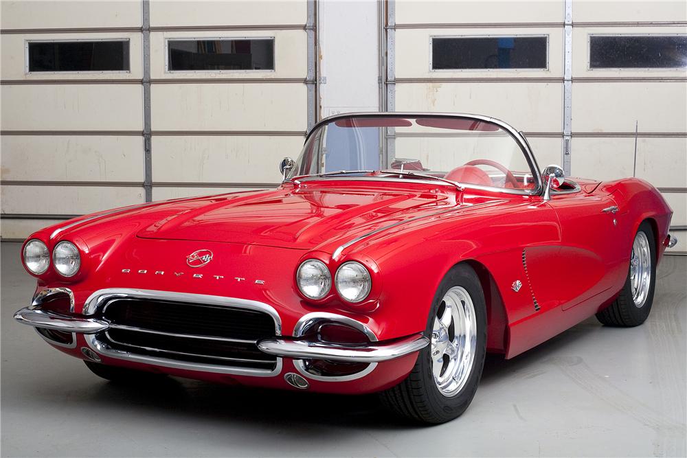 1962 CHEVROLET CORVETTE CUSTOM CONVERTIBLE