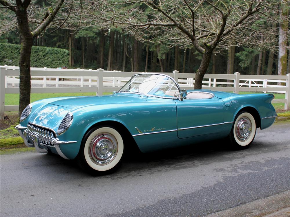 1955 CHEVROLET CORVETTE CONVERTIBLE