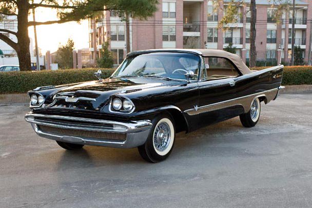 1957 DE SOTO ADVENTURER CONVERTIBLE