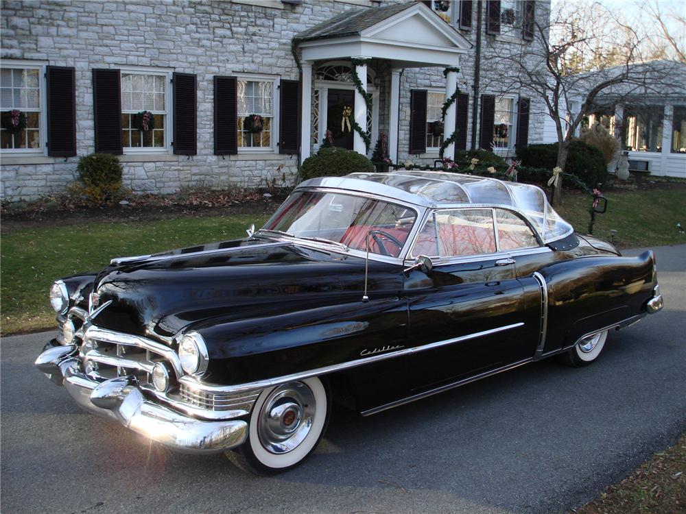 1951 CADILLAC SERIES 62 CONVERTIBLE