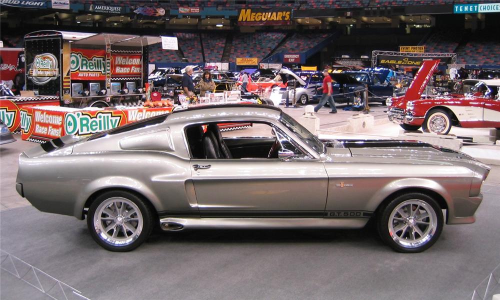 1968 FORD MUSTANG CUSTOM FASTBACK