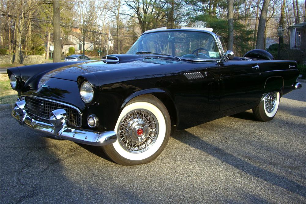 1956 FORD THUNDERBIRD CONVERTIBLE